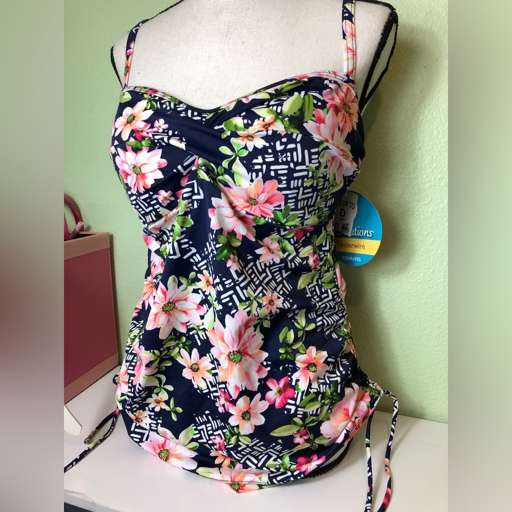 Swim Solutions Tankini Top